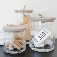 Rustic Canister