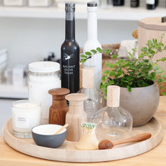 Nordic Round Tray
