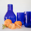 Cobalt Blue Carafe - KM Home