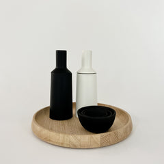 Hand Turned Wooden Peppermill