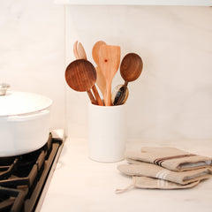 Concrete Utensil Holder & Wine Chiller