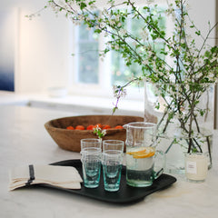 Black Tole Trays