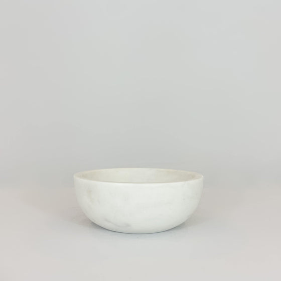 Simple Marble Bowl - Large - KM Home