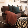 Jacquard Italian Blanket - KM Home