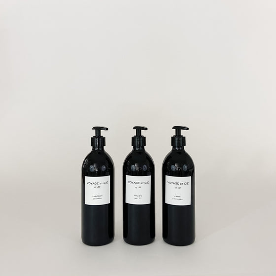 Organic Oat & Apple Hand & Body Wash - KM Home