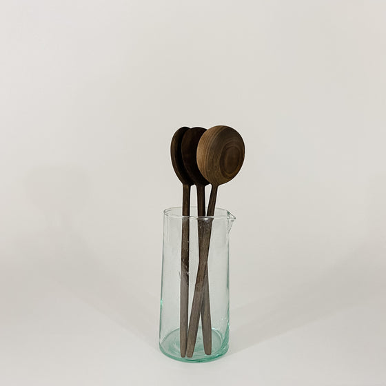 Organic Walnut Cooking Spoon - KM Home