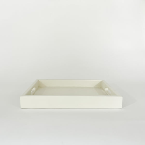 Voleta Tray, Designer White - KM Home