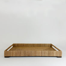  Woodside Rectangular Tray, Large, Natural - KM Home