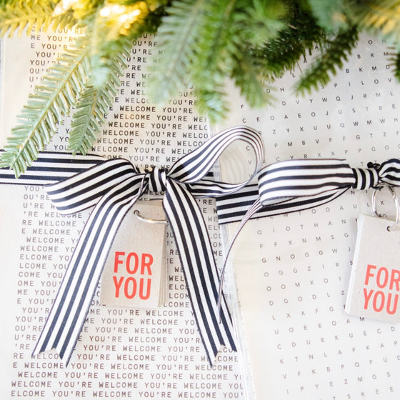 For You, gift tags - KM Home