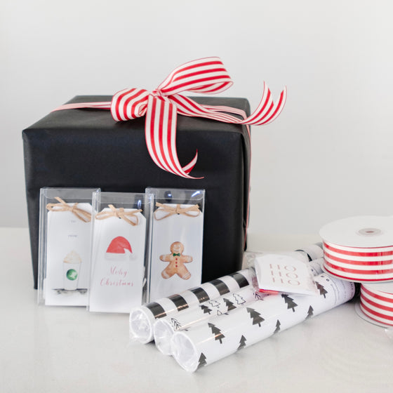 Watercolor Gift Tags - KM Home