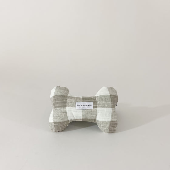 Modern Mud Cloth Stone Squeaky Toy - KM Home