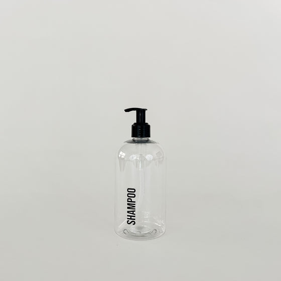 Clear Modern Soap/Shampoo Dispensers - KM Home