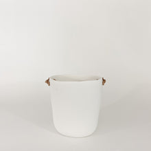  Champagne Bucket with Leather Handles - KM Home