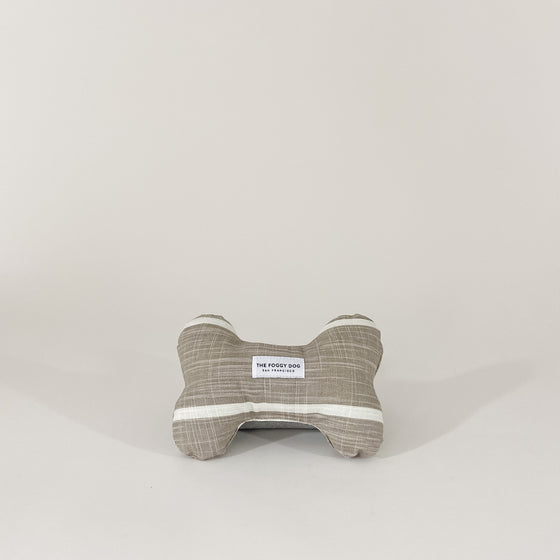 Modern Mud Cloth Stone Squeaky Toy - KM Home