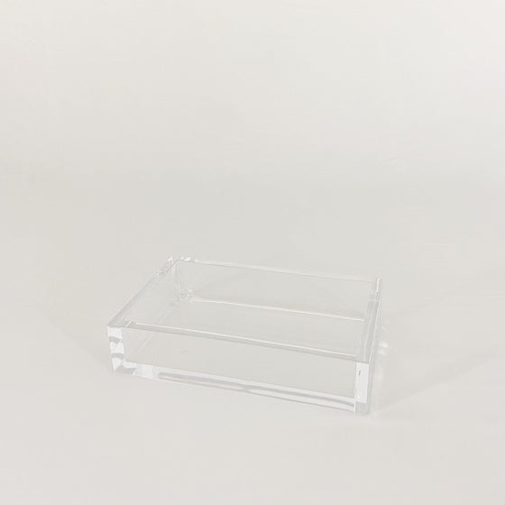 Acrylic Guest Towel Holder - KM Home