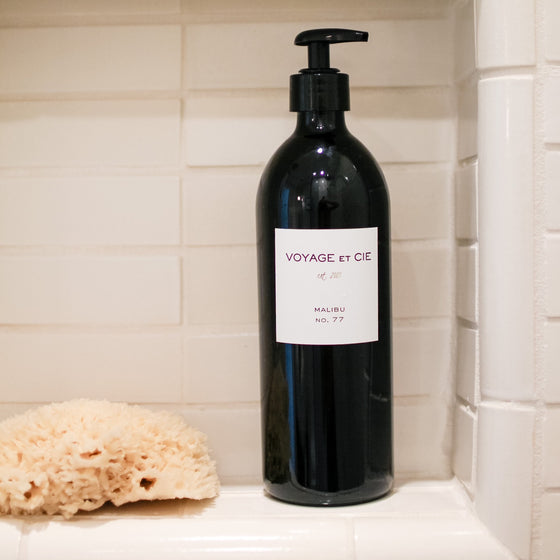 Organic Oat and Apple, Hand & Body Wash - KM Home