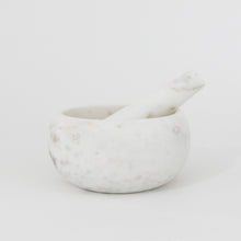  Large White Marble Mortar and Pestle - KM Home