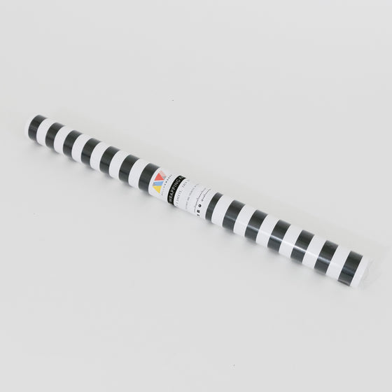 Modern Black & White Striped Gift Wrap - KM Home