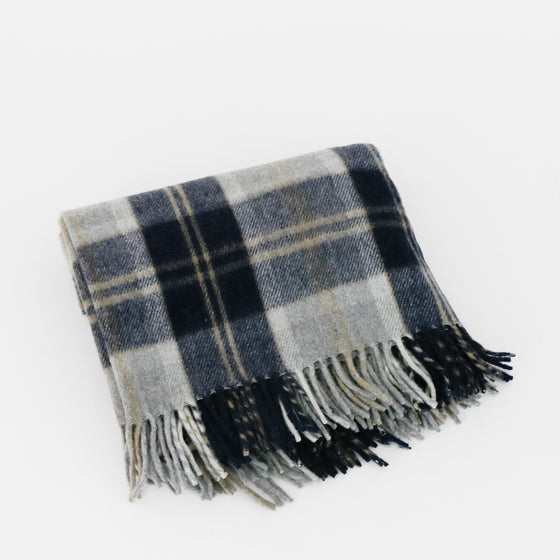 Recycled Wool Throw - KM Home