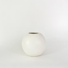  Matte White Large Sphere Vase - KM Home