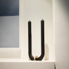 U Candle with Brass Holder - KM Home