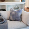 Bastideaux Pillow, Lapis - KM Home