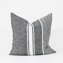  Linen Striped Pillow - KM Home