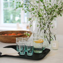  Moroccan Recycled Glasses - KM Home