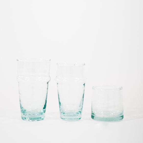 Moroccan Recycled Glasses - KM Home