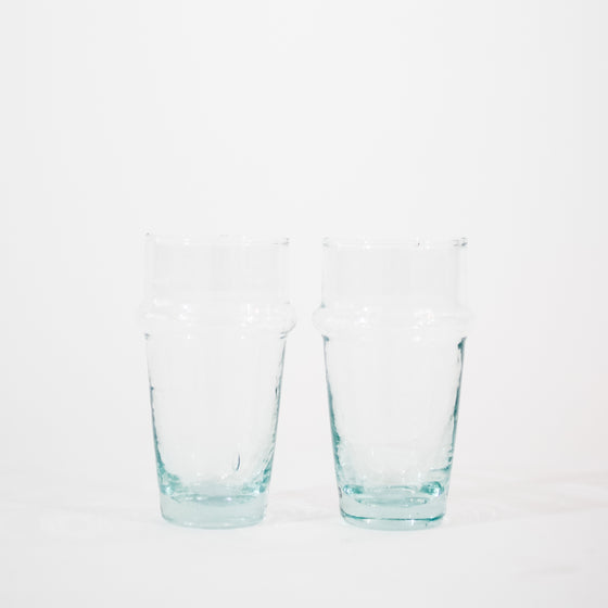 Moroccan Recycled Glasses - KM Home