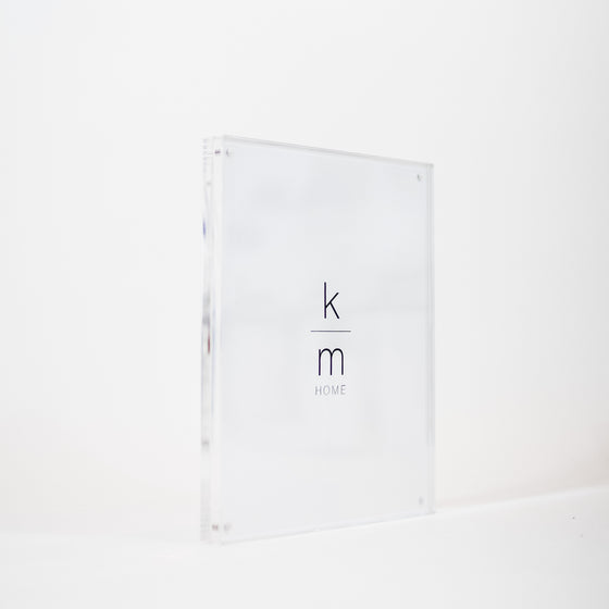Magnetic Acrylic Frames - KM Home