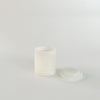 Italian Carved Onyx Candle - KM Home