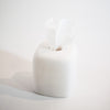 Tina Frey Tissue Box Holder - White - KM Home