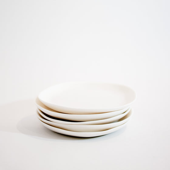 Tina Frey Sculpt Medium Plate - White - KM Home
